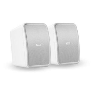 Caixa De Som Ambiente Frahm Outdoor 120w Hs5 Branca...