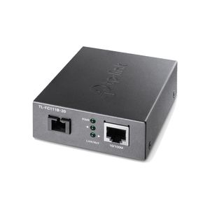 Conversor De Midia Fast Tp-link Tl-fc111b-20 Wdm
