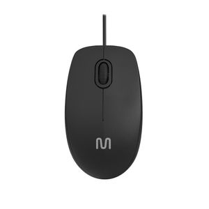 Mouse Com Fio Mf400 Clique Silencioso Conexão Usb 1200dpi