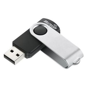 Pen Drive 8gb Twist2 Preto-prata Pd587