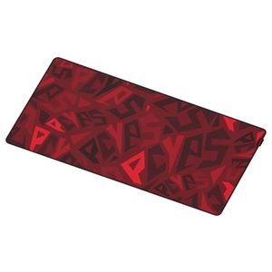 Mouse Pad Gamer Pcyes Signature Extended Red Magma Limited -