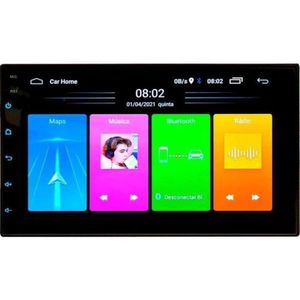 Multimídia Roadstar Rs808br Android