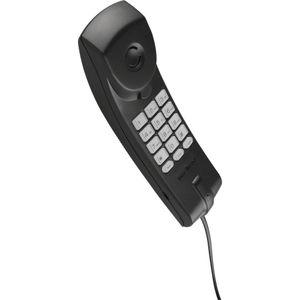 Telefone Intelbras Gondola Tc-20 Preto Com Fio 4090401
