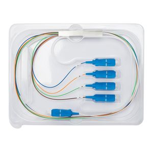 Cabo Optico Splitter Intelbras Xfs 141 Plc 1x4 Sc-upc...