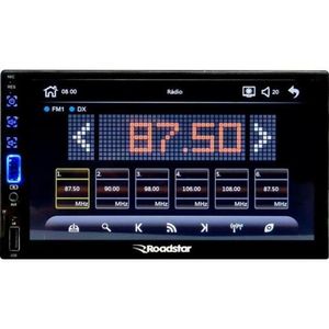 Multimídia Roadstar Rs506br Mp5-usb-sd