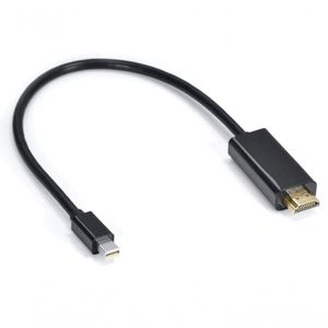 Cabo Adap-conv Mini Dp Para Hdmi 30 Cm