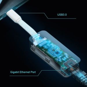 Adaptador De Rede Tp-link Ue300c Giga