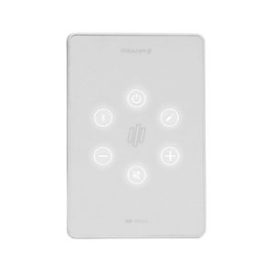 Amplificador De Parede Frahm - Hs Wall Touch Branco 60w