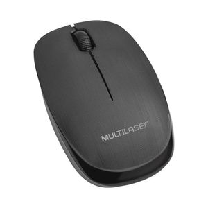 Mouse Multilaser Sem Fio 1200dpi 3 Botoes Ergonomico...