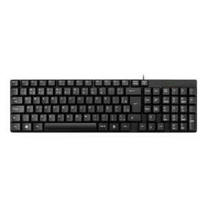 Teclado Multilaser Com Fio Tf100 120cm Preto - Tc193bu