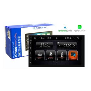 Central Multimidia Roadstar Rs708br Slim 7" Carplay Mp5