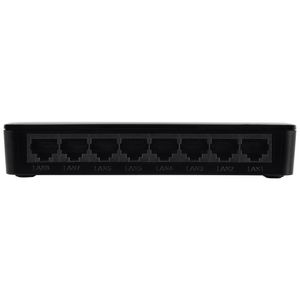 Switch 08 Portas Intelbras Sf 800 Q+ 10- 100 Mbps Poe Passivo