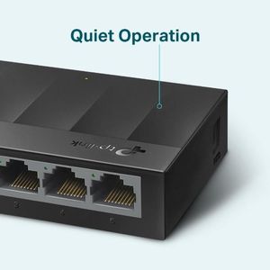 Switch 05 Portas Tp Link Ls1005g - 10-100-1000 Mbps