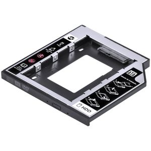 Adaptador Caddy Para Hd Ou Ssd Gaveta Dvd Notebook Sata