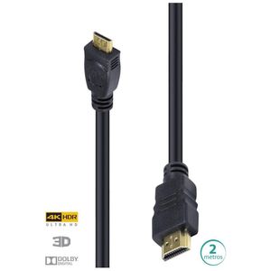 Cabo Hdmi 2.0 Mini Hdmi 2m - H20mm-2