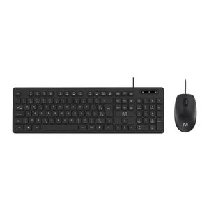 Combo De Teclado E Mouse Com Fio Multilaser Cf300 Tc310