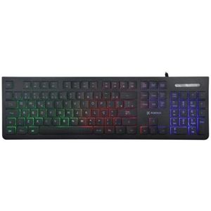 Teclado Gamer Multimídia Fortrek Black Eagle Preto