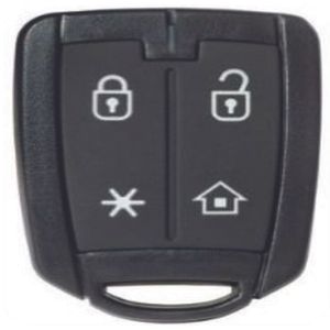 Carcaca Controle Alarme Positron Px42 - B&s - Bs9242