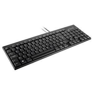 Teclado Multilaser Basico Slim Pto Usb Tc193