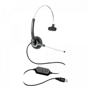 Headset Felitron Stile Compact Voip Preto