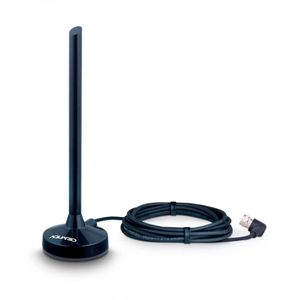 Antena Digital Interna Com Cabo 2,5m Aquário Design Moderno