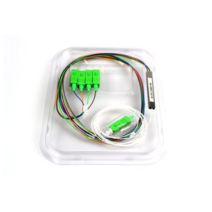 Cabo Optico Splitter Evus Opf-plc1x4-sc-apc Plc 1x4 1m...