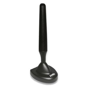 Antena Interna Vhf-uhf Prohd-2400 Omni Passiva - Preto...