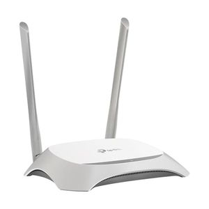 Roteador Wireless 2,4ghz 300mbps C- Função Preset Tl-wr840nw Importado