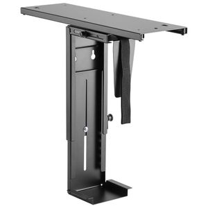 Suporte Para Gabinete Cpu Suspenso Ajustável - Plmsc03