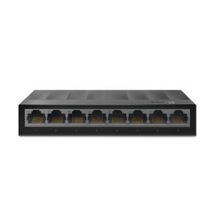 Switch Gigabit De Mesa Tp-link 8 Portas 10-100-1000mbps Plug & Play Green Tech - Ls1008g