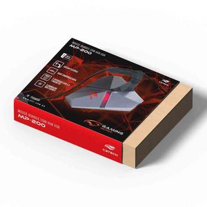 Mouse Bungee C3tech C- Led Usb 2.0 Hub Leit Microsd Mb-200si