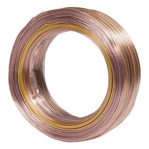 Cabo Paralelo Technoise 100% Cobre Cristal 2x0.50 Mm...