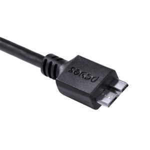 Cabo Usb Tipo C Para Micro Usb B 3.0 1m Preto - P3ucmbp-1