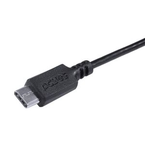 Cabo Usb Tipo C 2.0 Para Usb Tipo C 2.0 1m Preto - Pucp-01