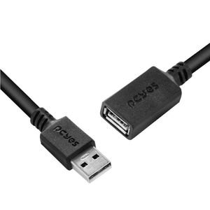 Cabo Extensor Usb A 2.0 M P- F 1m Puamf2-1