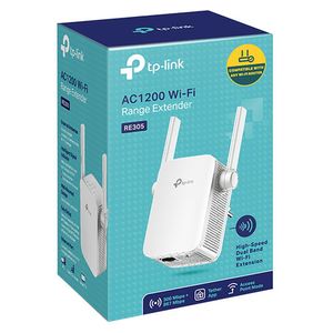 Extensor De Area Tp-link Re305 Ac1200 Mbps Wifi Dual 2.4- 5g
