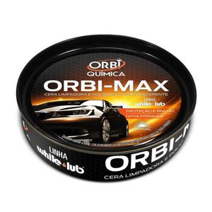 Cera Automotiva Limpadora E Polidora Orbi Quimica Orbi-max -