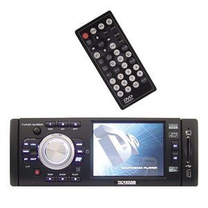 Dvd Player C-cd C-mp3 Tela 3,5 Tft