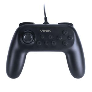 Controle Para Nintendo Switch Com Fio Usb Modelo Ns Preto