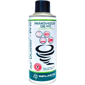Air Duster Pro Ar Comprimido 230g-400ml