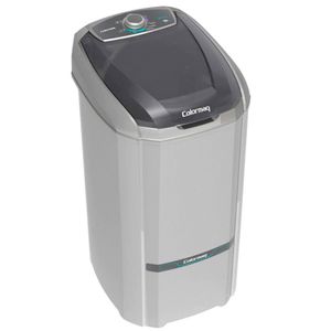 Lavadora De Roupas Lcs Semiautomática 10kg Colormaq Prata 220v