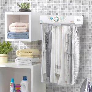 Secadora De Parede Fischer 8 Kg Super Ciclo Com Timer Branco 220v