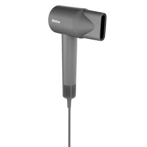 Secador De Cabelos Philco Psc3600 Com 2 Temperaturas E 1600 Cinza 110v