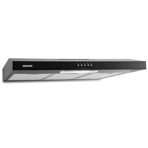 Depurador De Ar Suggar Slim Dps181pt - Dps182pt 80 Cm Preto 110v
