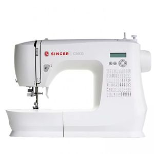Máquina De Costura Portátil Singer C5605 Branco 220V