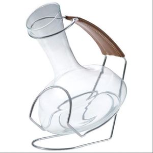 Decanter Para Vinho Com Suporte Forma Firenze Inox