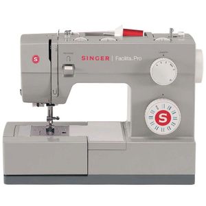 Máquina De Costura Facilita Pro 4423 Singer Cinza 110v