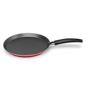 Crepeira E Panquequeira Multiflon Páprika Antiaderente Vermelho