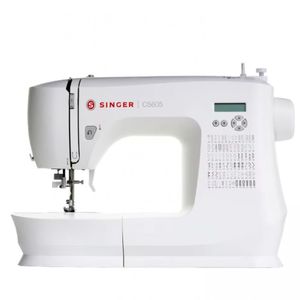 Máquina De Costura Portátil Singer C5605 Branco 220v