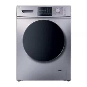 Lava E Seca Tcl 11kg-7kg Com Motor Bldc Inverter E Sistema A Prata 220v